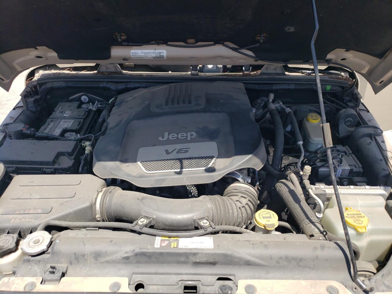 1C4BJWFG0GL254023 2016 Jeep Wrangler Unlimited Rubicon