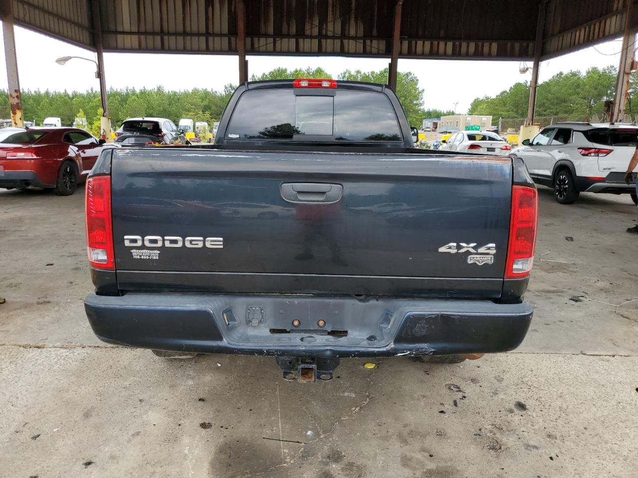 Lot #2598601790 2004 DODGE RAM 1500 S