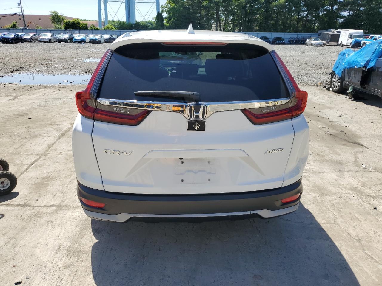 2HKRW2H5XLH670129 2020 Honda Cr-V Ex