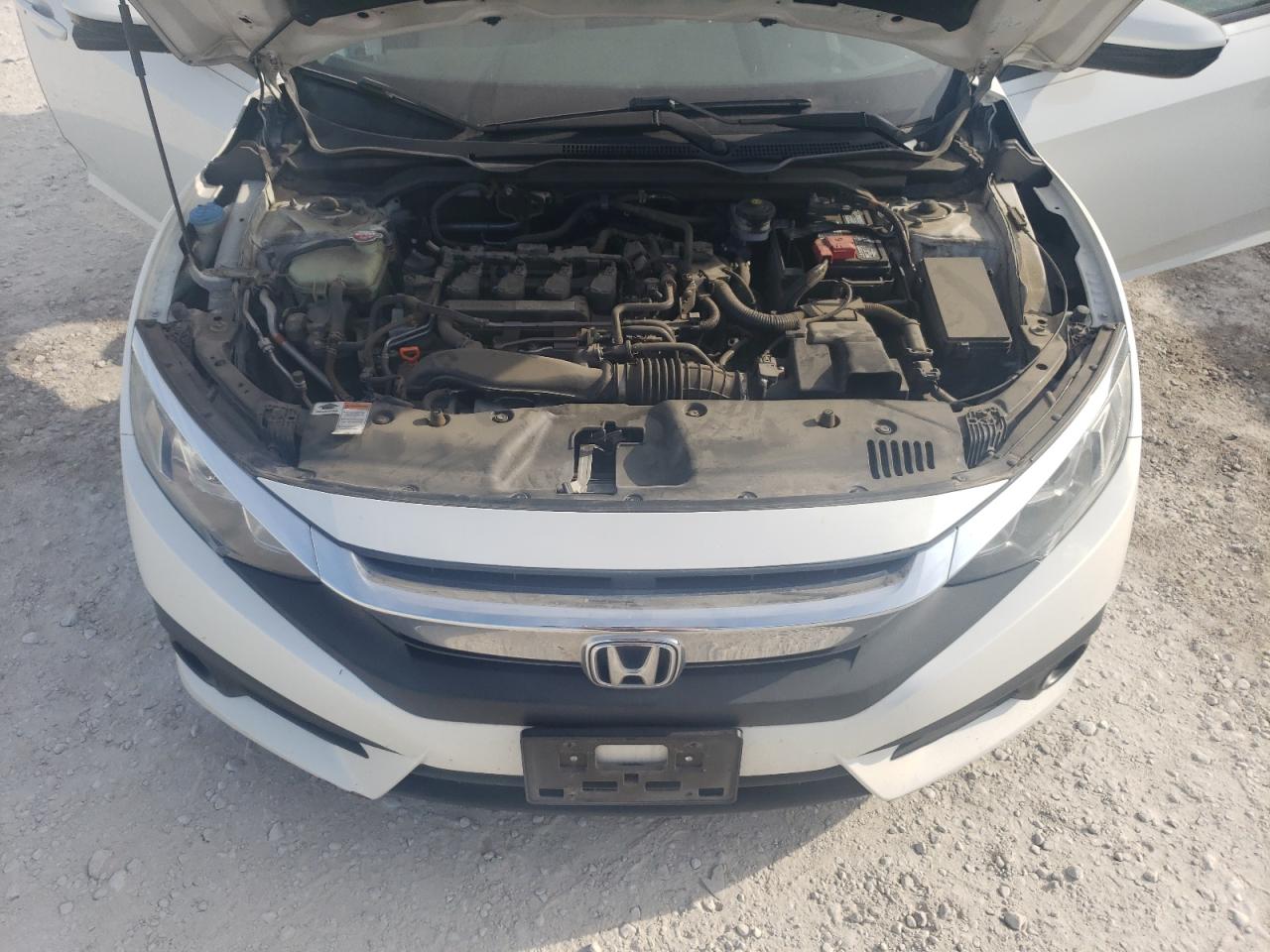 19XFC1F34GE025087 HONDA CIVIC 2016