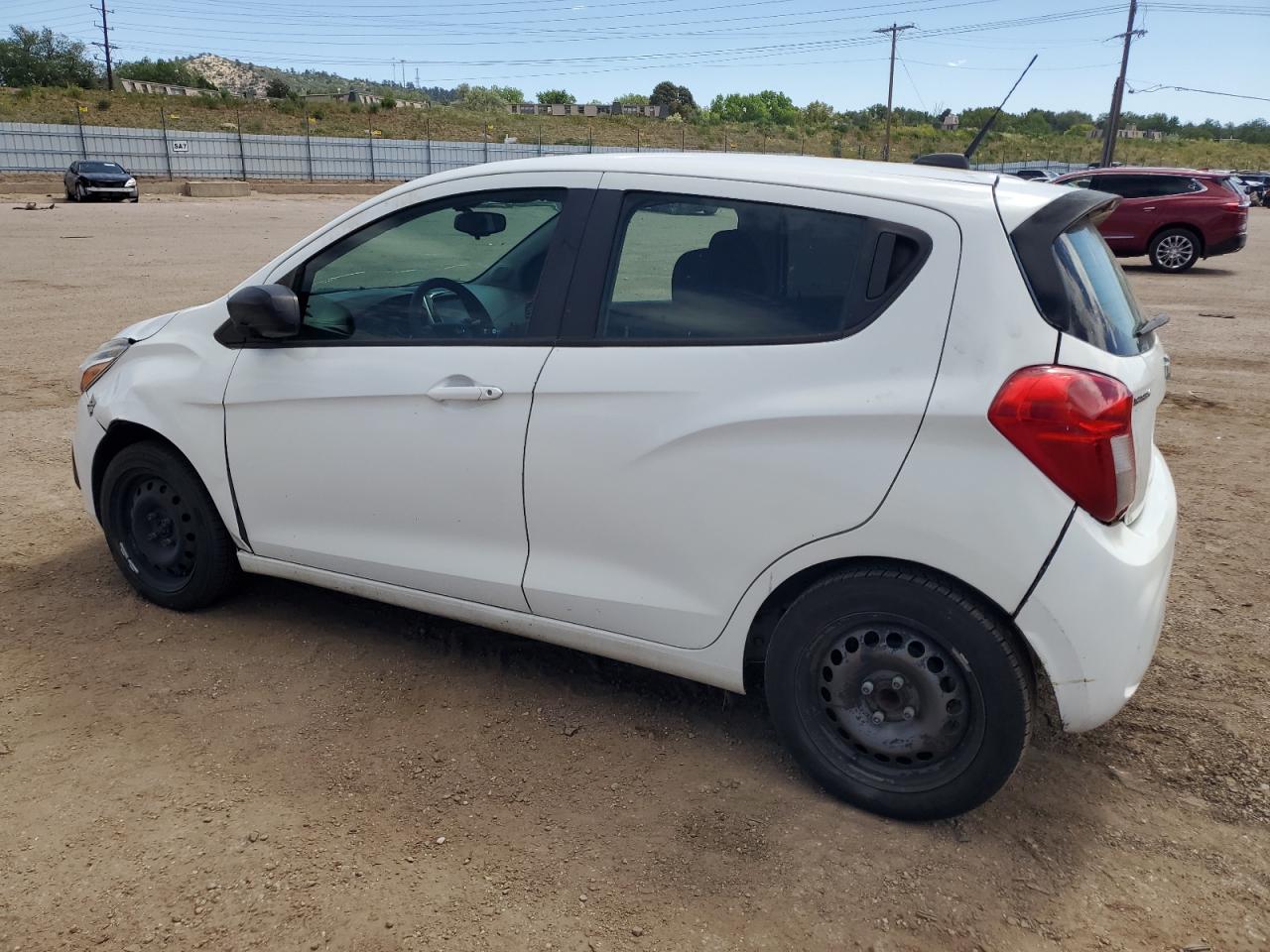 2016 Chevrolet Spark Ls vin: KL8CB6SA7GC599108