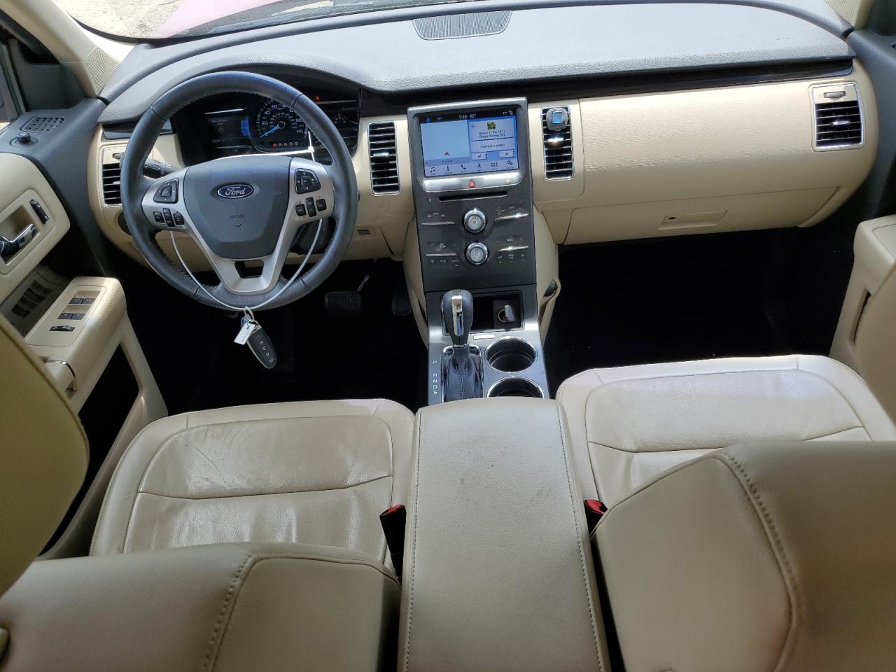 2FMHK6C86KBA31722 2019 Ford Flex Sel