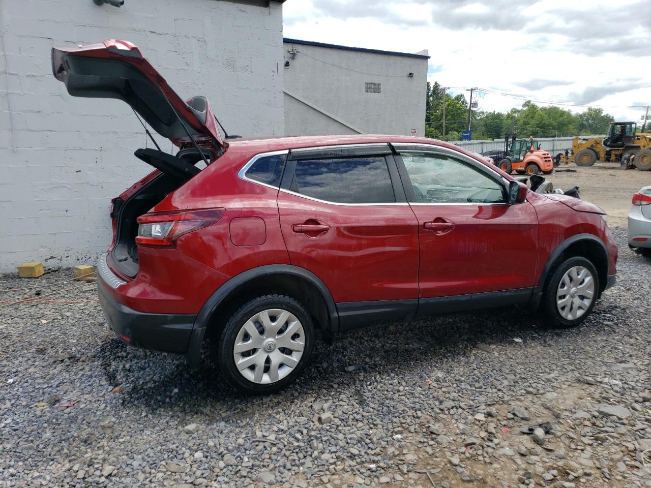 2020 Nissan Rogue Sport S vin: JN1BJ1CW6LW388805