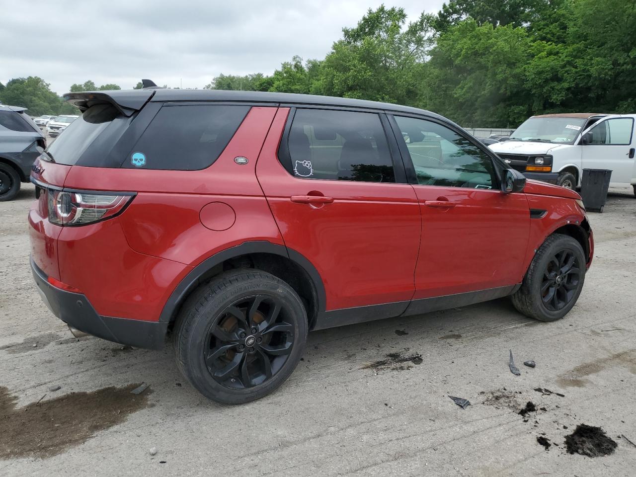 SALCR2BG0FH541268 2015 Land Rover Discovery Sport Hse