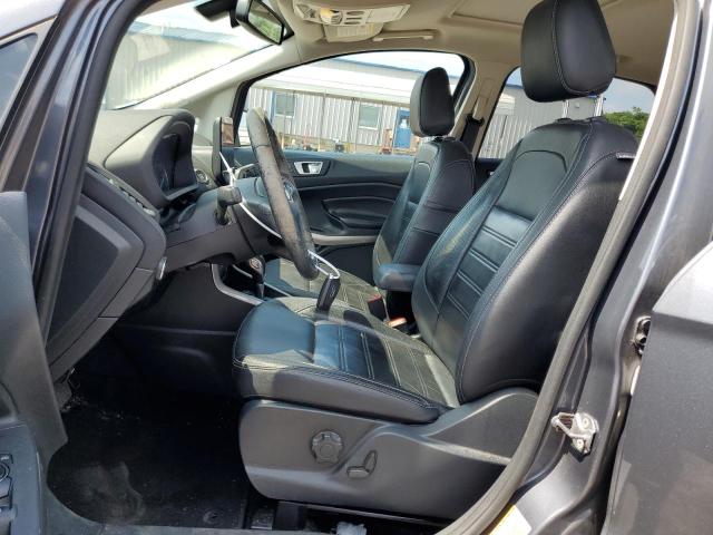 2018 Ford Ecosport Titanium VIN: MAJ6P1WL9JC216643 Lot: 59626674