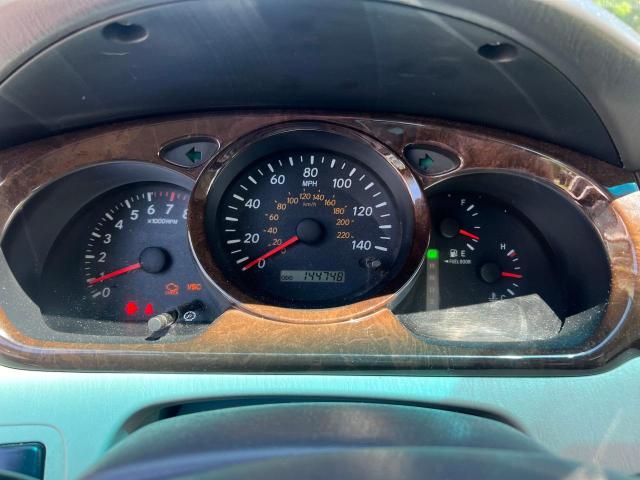 2002 Toyota Highlander Limited VIN: JTEHF21A220089458 Lot: 58153444