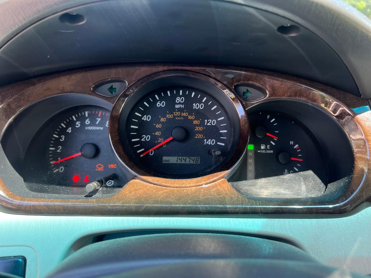 JTEHF21A220089458 2002 Toyota Highlander Limited