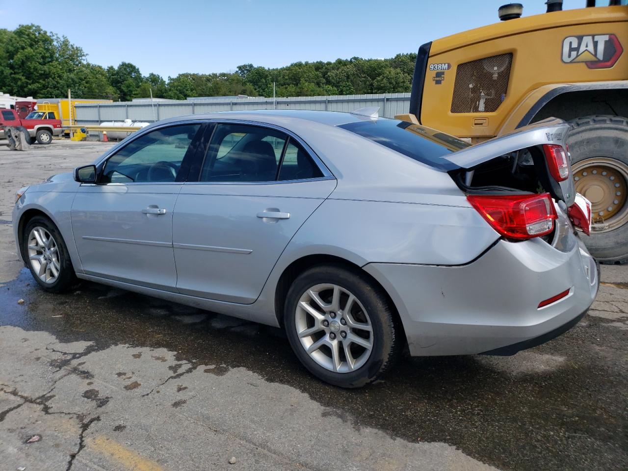 1G11C5SA3GF104027 2016 Chevrolet Malibu Limited Lt