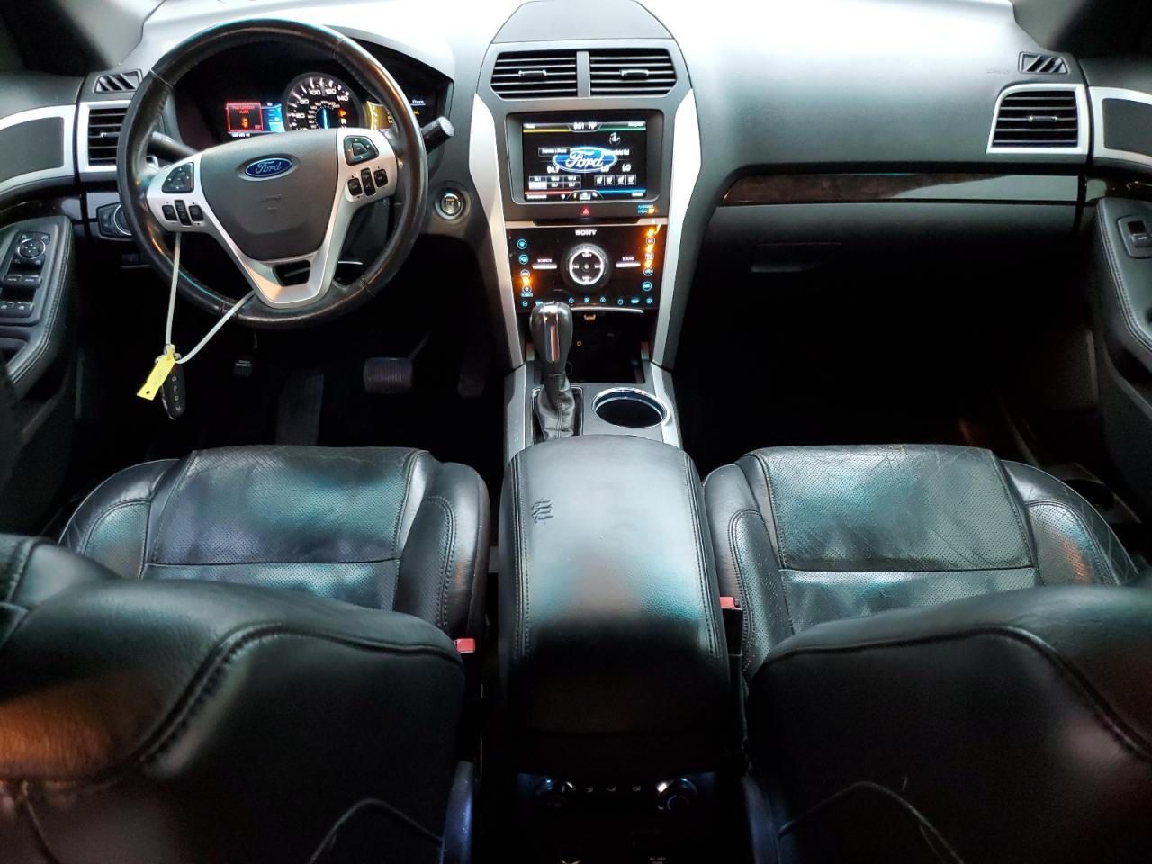 1FMHK7F8XCGA23389 2012 Ford Explorer Limited