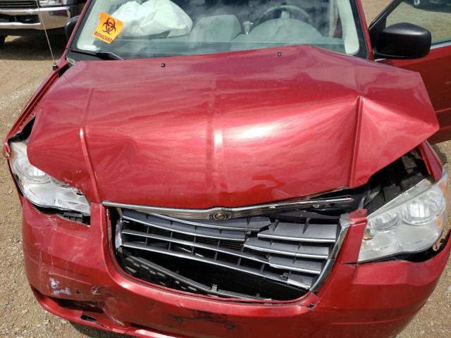 2009 Chrysler Town & Country Lx VIN: 2A8HR44E89R638899 Lot: 59258104