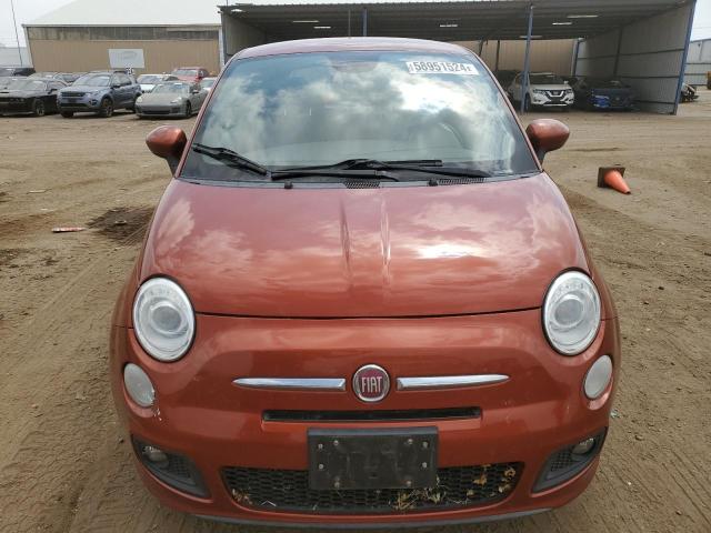 VIN 3C3CFFBR9FT625149 2015 Fiat 500, Sport no.5