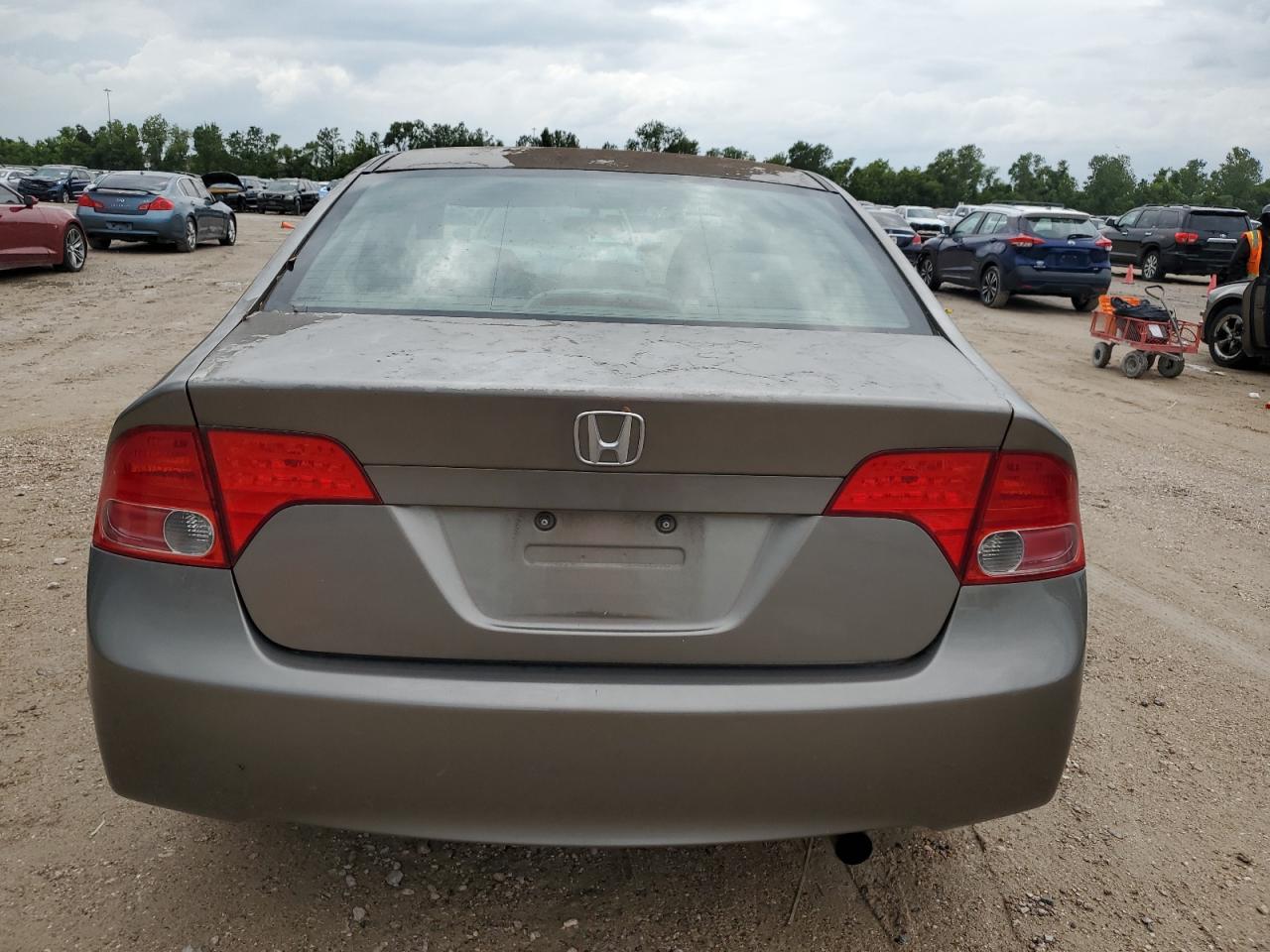 1HGFA16828L075286 2008 Honda Civic Ex