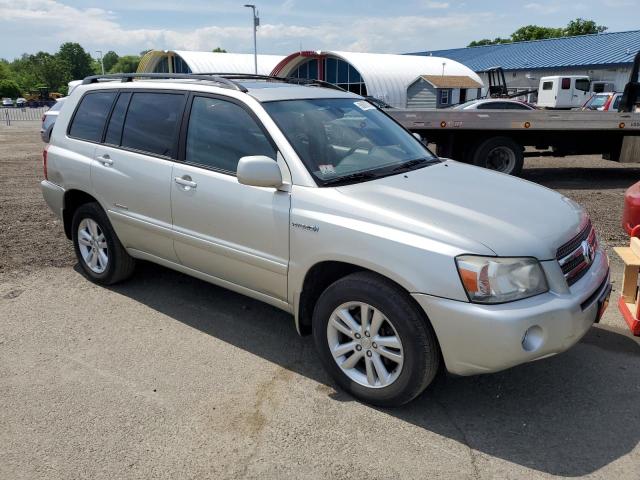 2006 Toyota Highlander Hybrid VIN: JTEEW21A860027619 Lot: 55678714