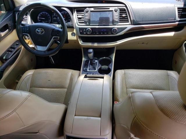 2015 Toyota Highlander Limited VIN: 5TDYKRFH0FS041894 Lot: 56866174