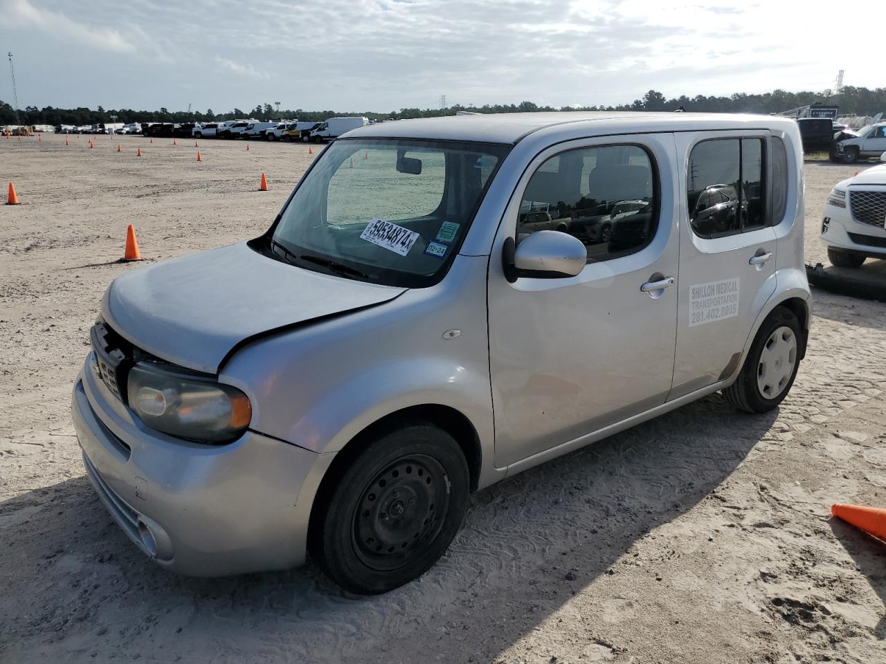 JN8AZ2KR2DT304196 2013 Nissan Cube S