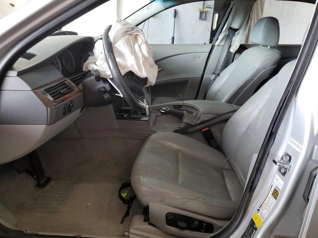 2007 BMW 530 I VIN: WBANE735X7CM52325 Lot: 57146514