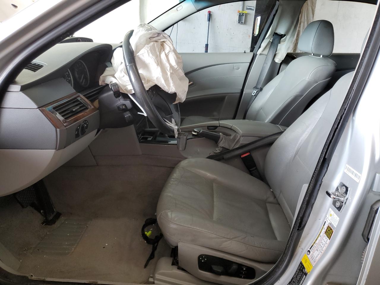 WBANE735X7CM52325 2007 BMW 530 I