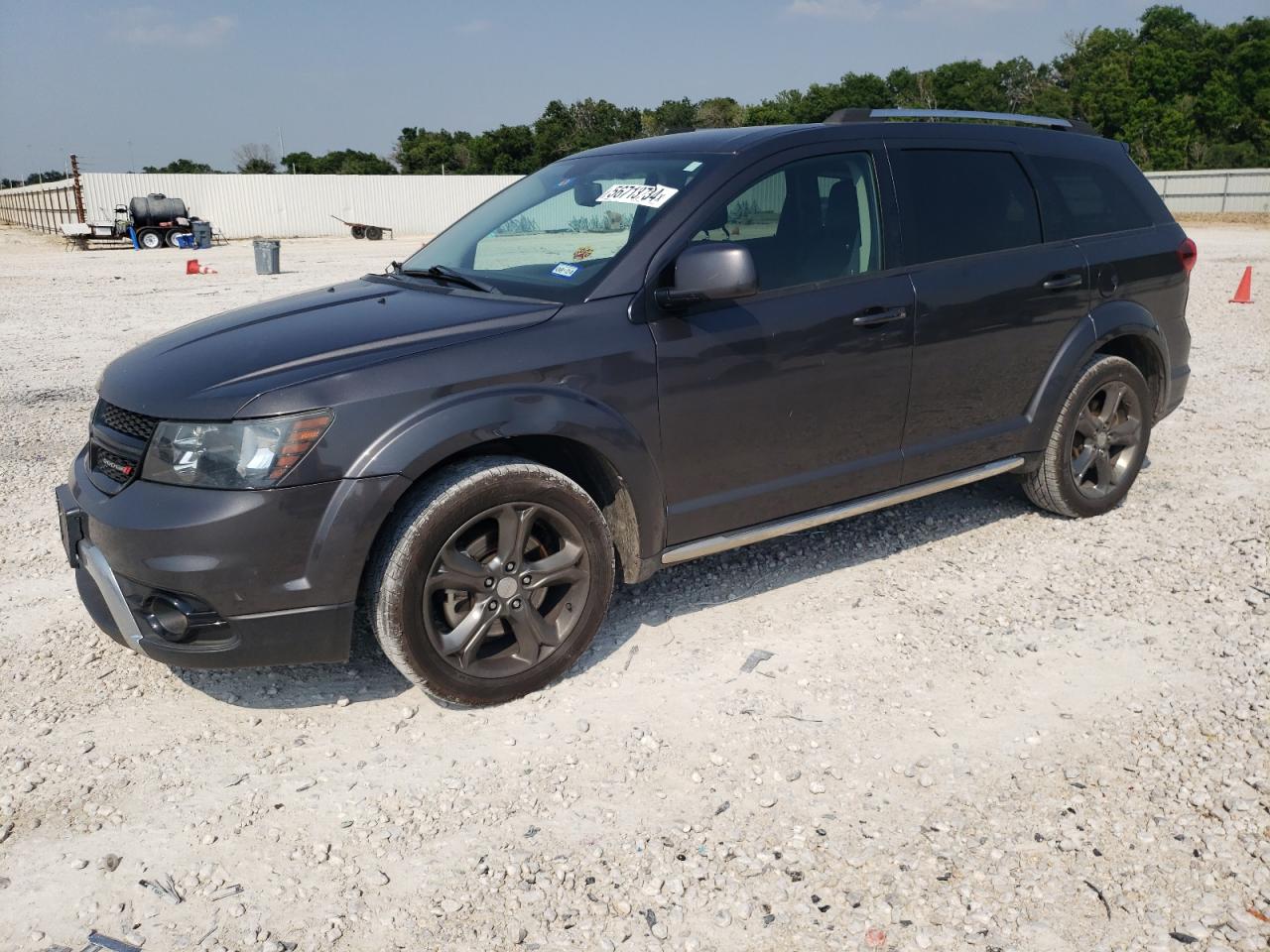 3C4PDCGB6FT697732 2015 Dodge Journey Crossroad