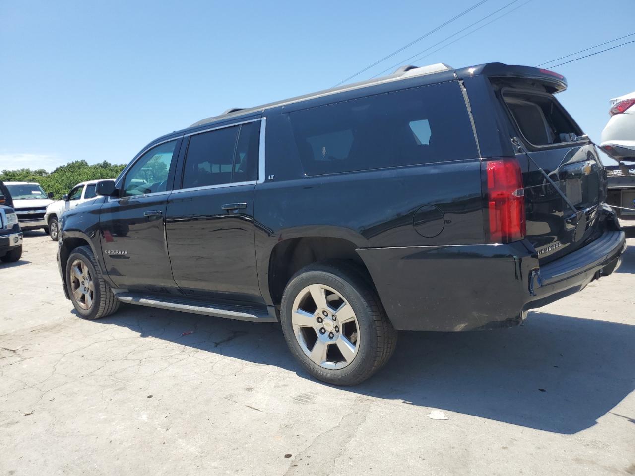 2016 Chevrolet Suburban C1500 Lt vin: 1GNSCHKC9GR249240