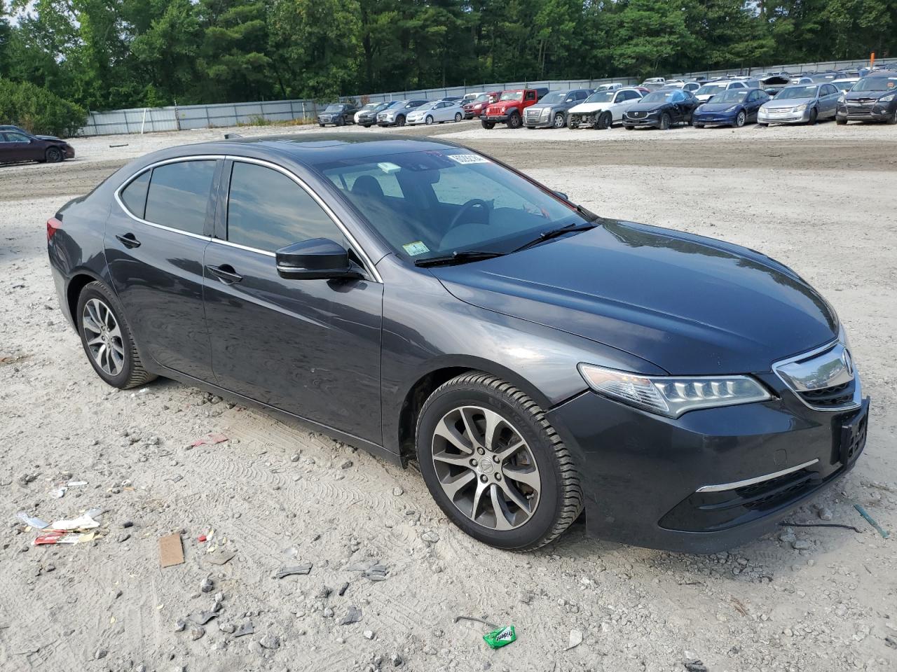 19UUB1F56FA001940 2015 Acura Tlx Tech