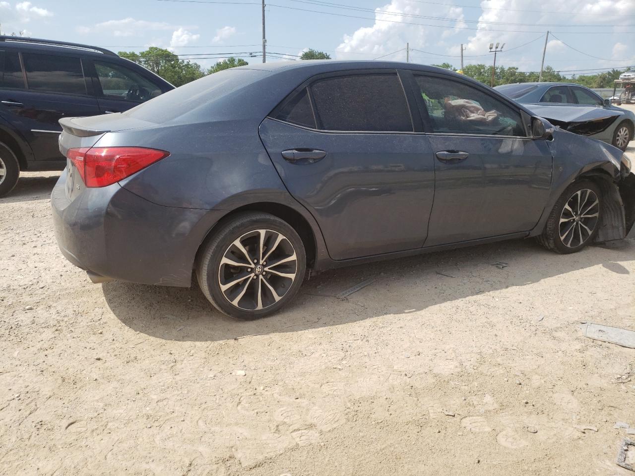 5YFBURHE1JP773651 TOYOTA COROLLA 2018