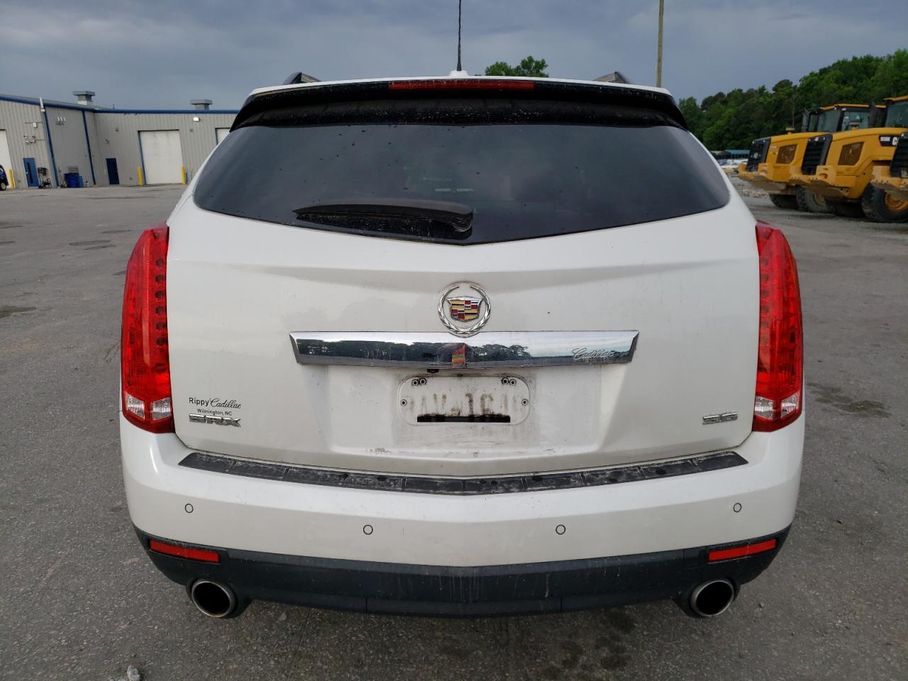3GYFNBE31GS534423 2016 Cadillac Srx Luxury Collection
