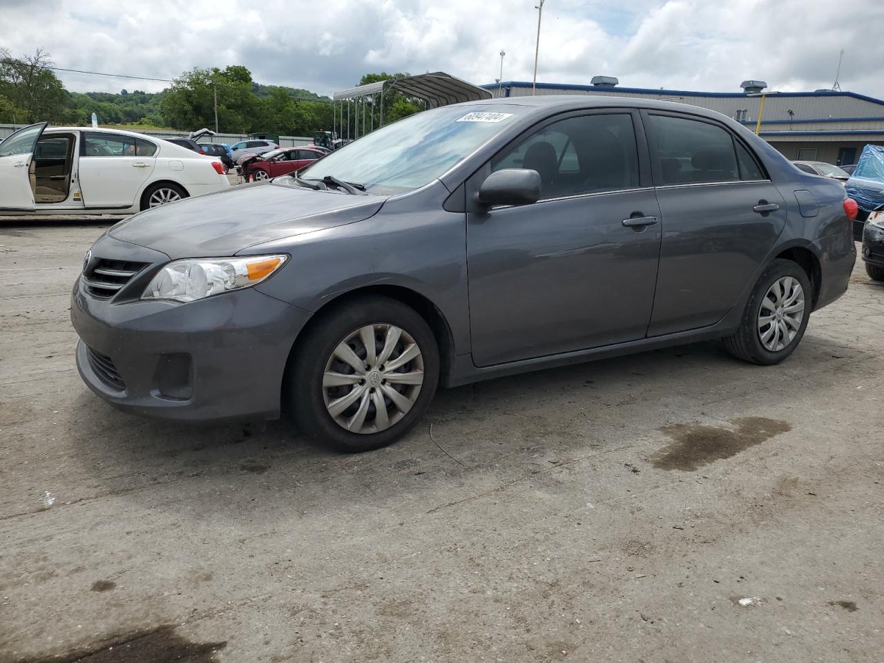 Lot #2667194012 2013 TOYOTA COROLLA BA