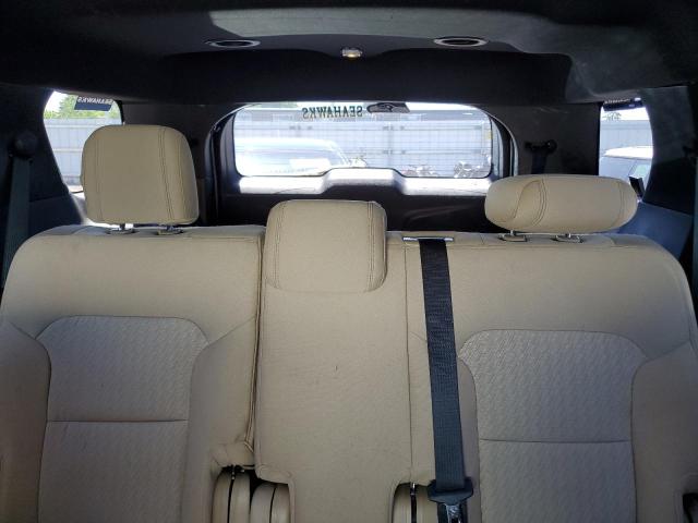 2016 Ford Explorer VIN: 1FM5K8B89GGA87704 Lot: 58920494