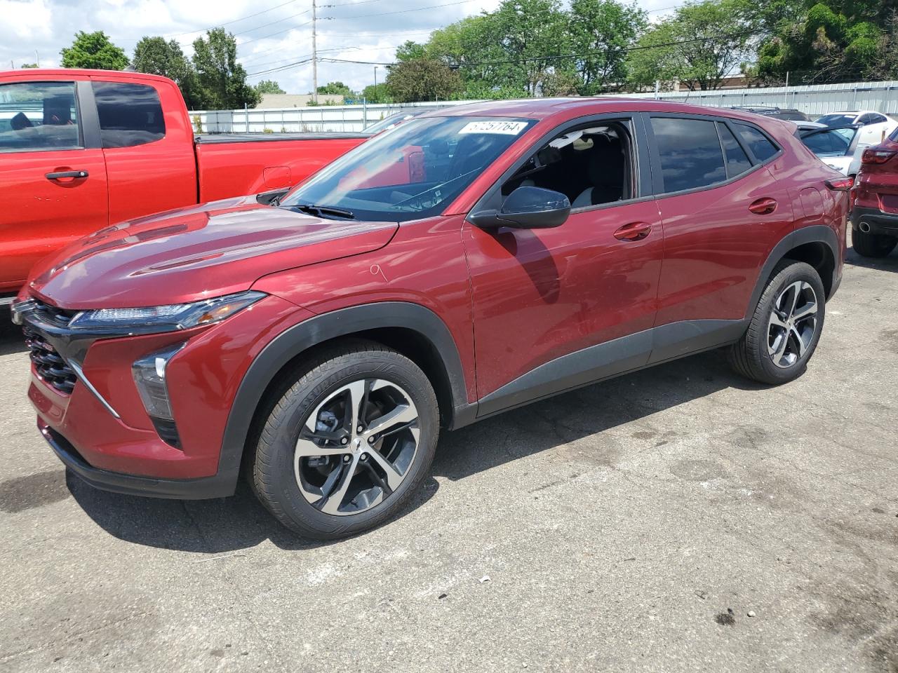 KL77LGE20RC032223 CHEVROLET TRAX 1RS 2024