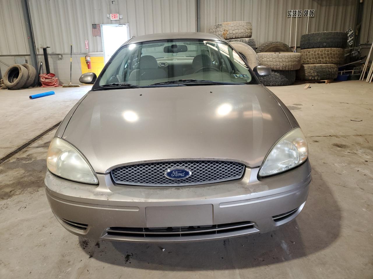 1FAFP56U36A214275 2006 Ford Taurus Sel