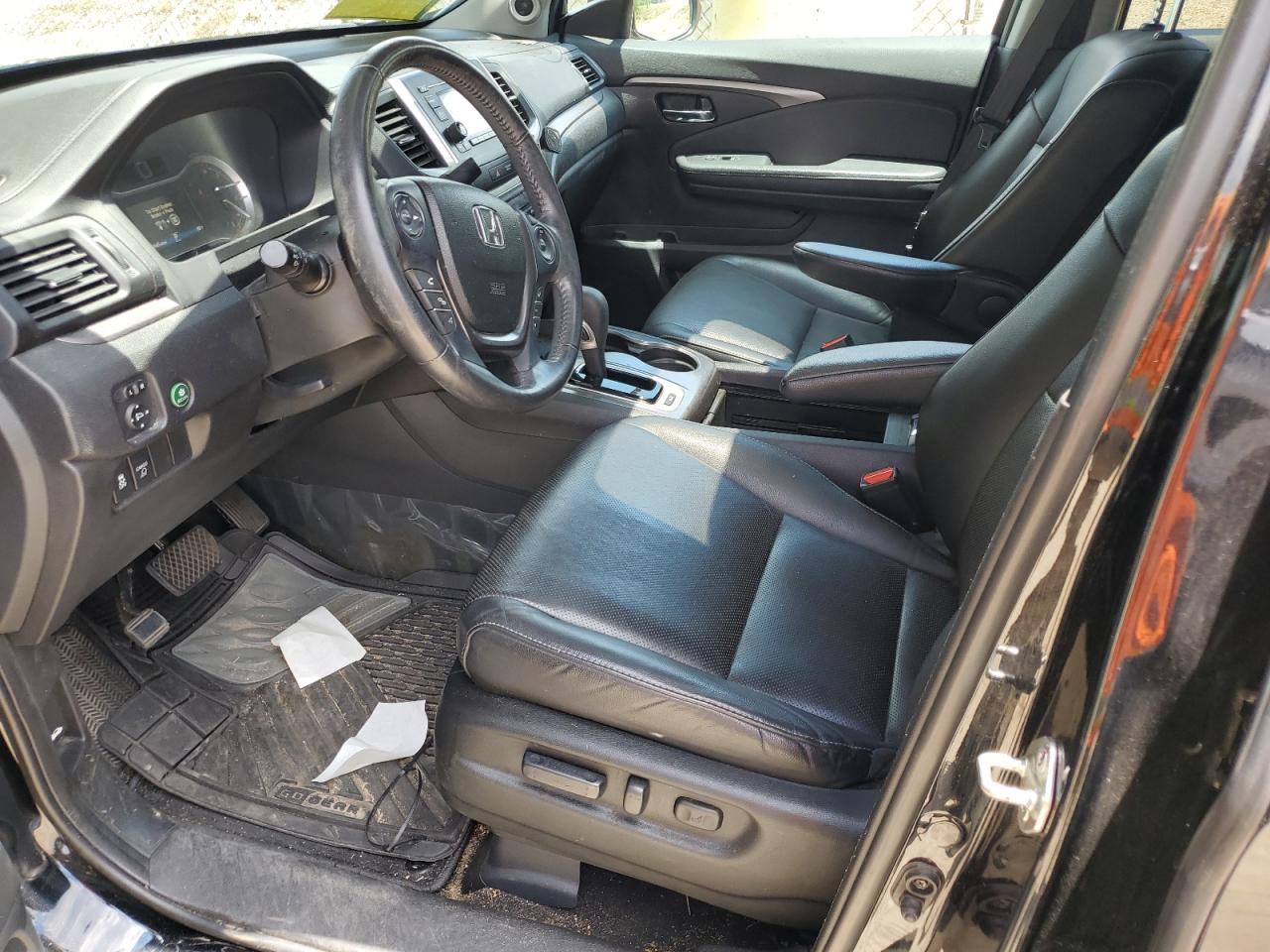 5FPYK3F55KB009676 HONDA RIDGELINE 2019