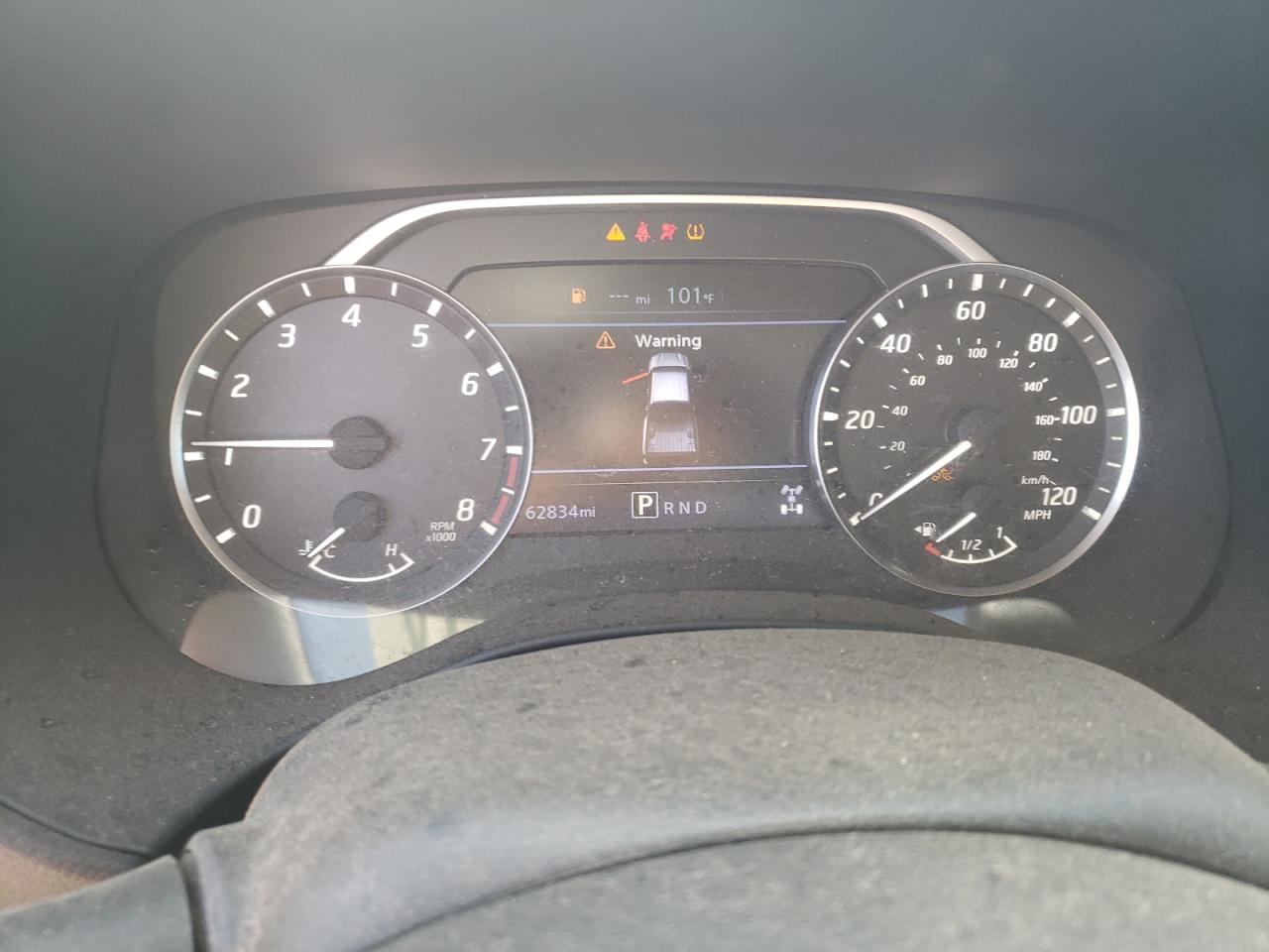 1N6ED1CM4NN631887 NISSAN FRONTIER 2022