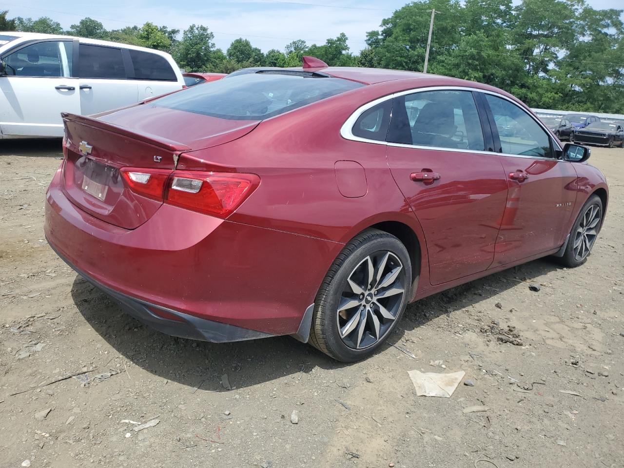 1G1ZD5ST0JF265394 2018 Chevrolet Malibu Lt