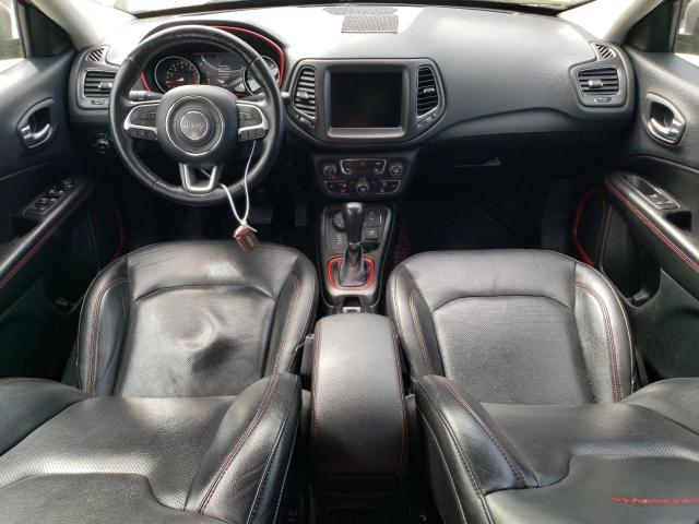 2018 Jeep Compass Trailhawk VIN: 3C4NJDDB0JT282800 Lot: 57381734