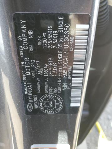2023 HYUNDAI TUCSON LUX - KM8JCCA12PU130350
