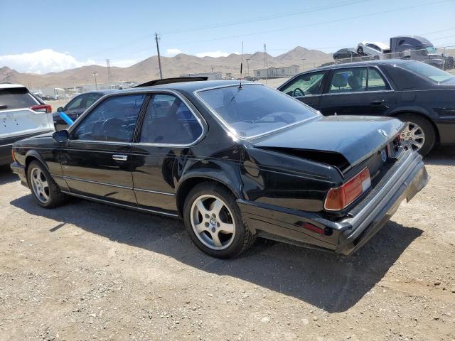 1989 BMW 635 Csi VIN: WBAEC7412K0608711 Lot: 60311204