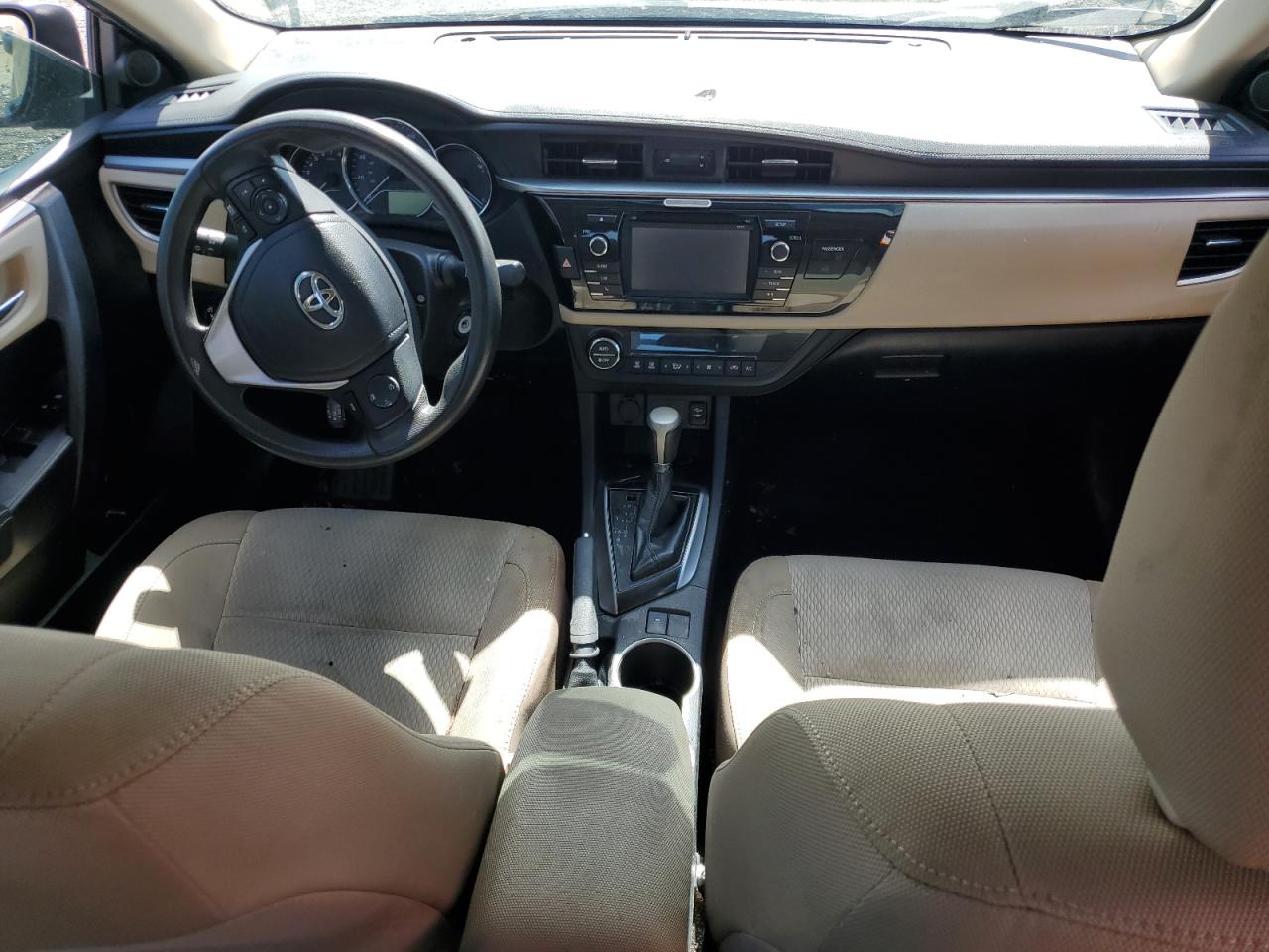 2T1BURHE3GC538919 TOYOTA COROLLA 2016