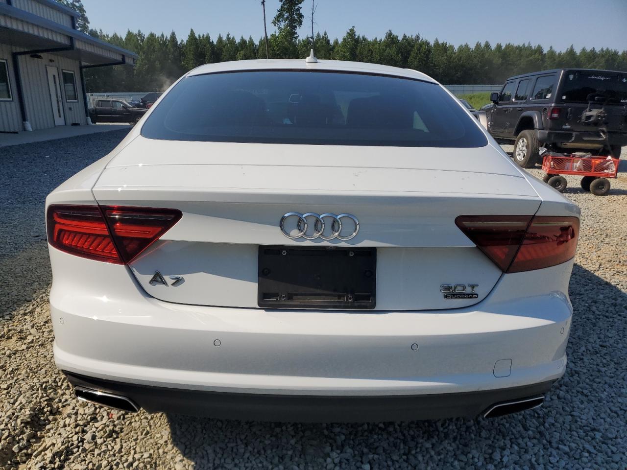 WAU22AFC3HN056214 2017 Audi A7 Prestige