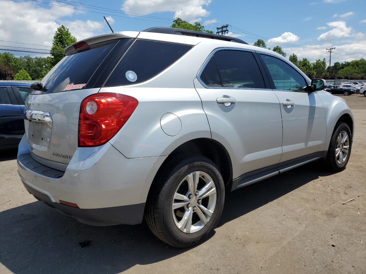 2015 Chevrolet Equinox Lt vin: 2GNFLGEKXF6333348