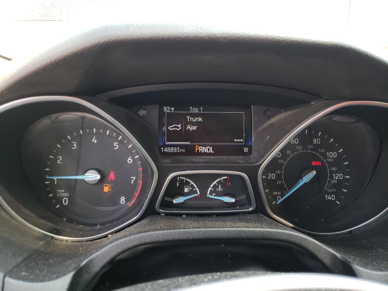 1FADP3F24GL274629 2016 Ford Focus Se