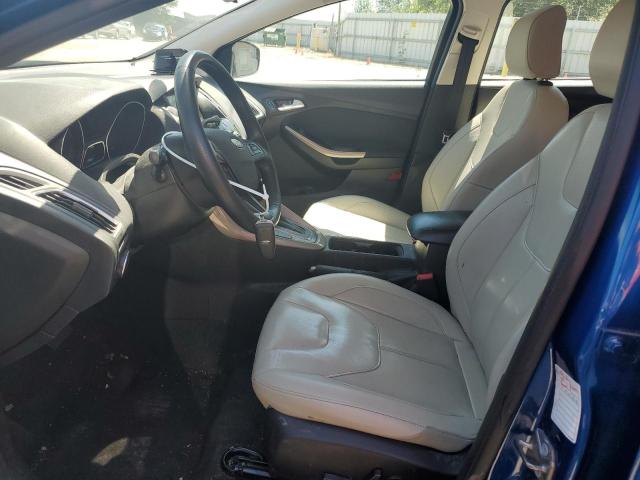 2018 Ford Focus Titanium VIN: 1FADP3J25JL253075 Lot: 59993194