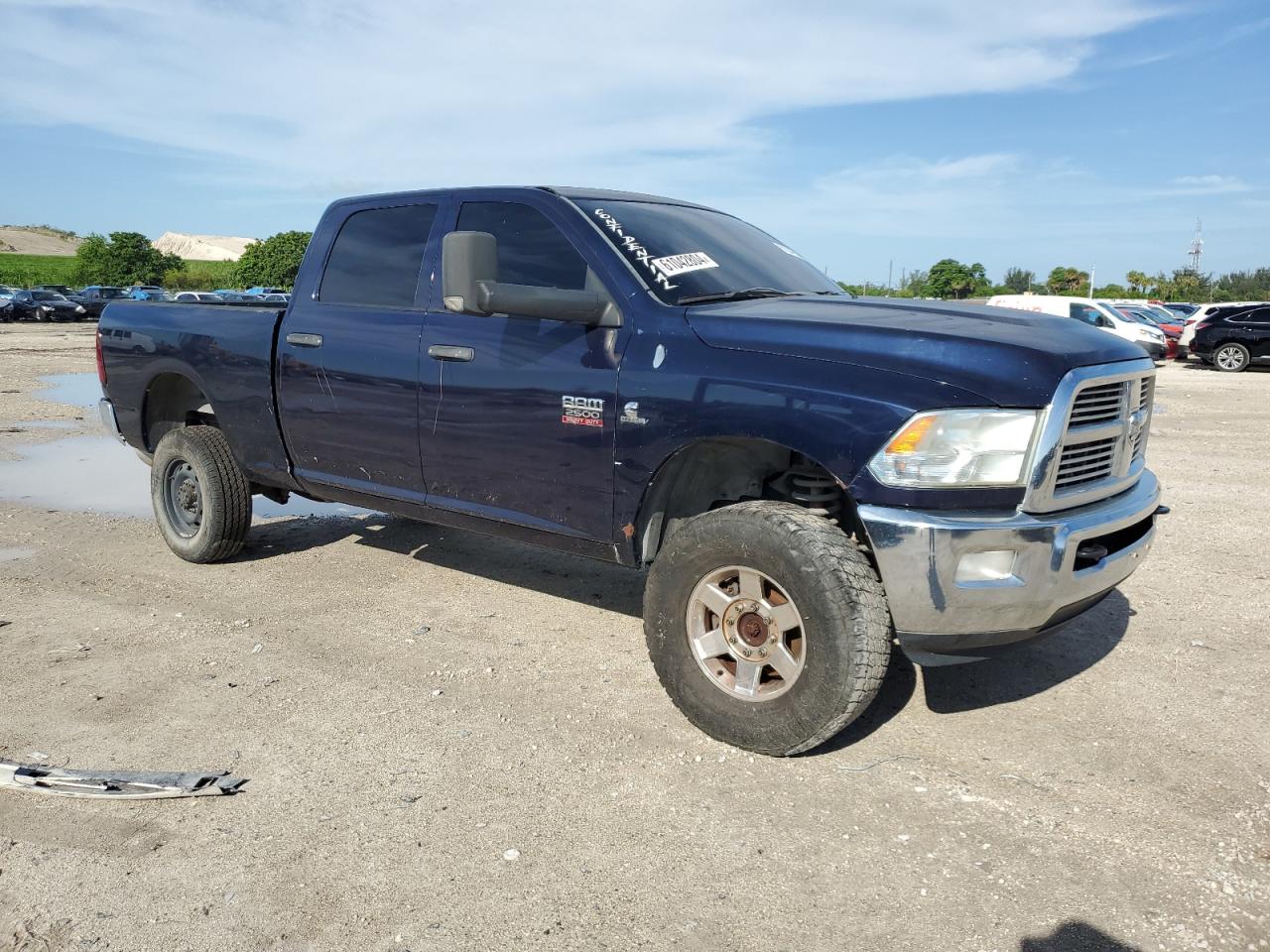 2012 Dodge Ram 2500 Slt vin: 3C6UD5DL9CG260864