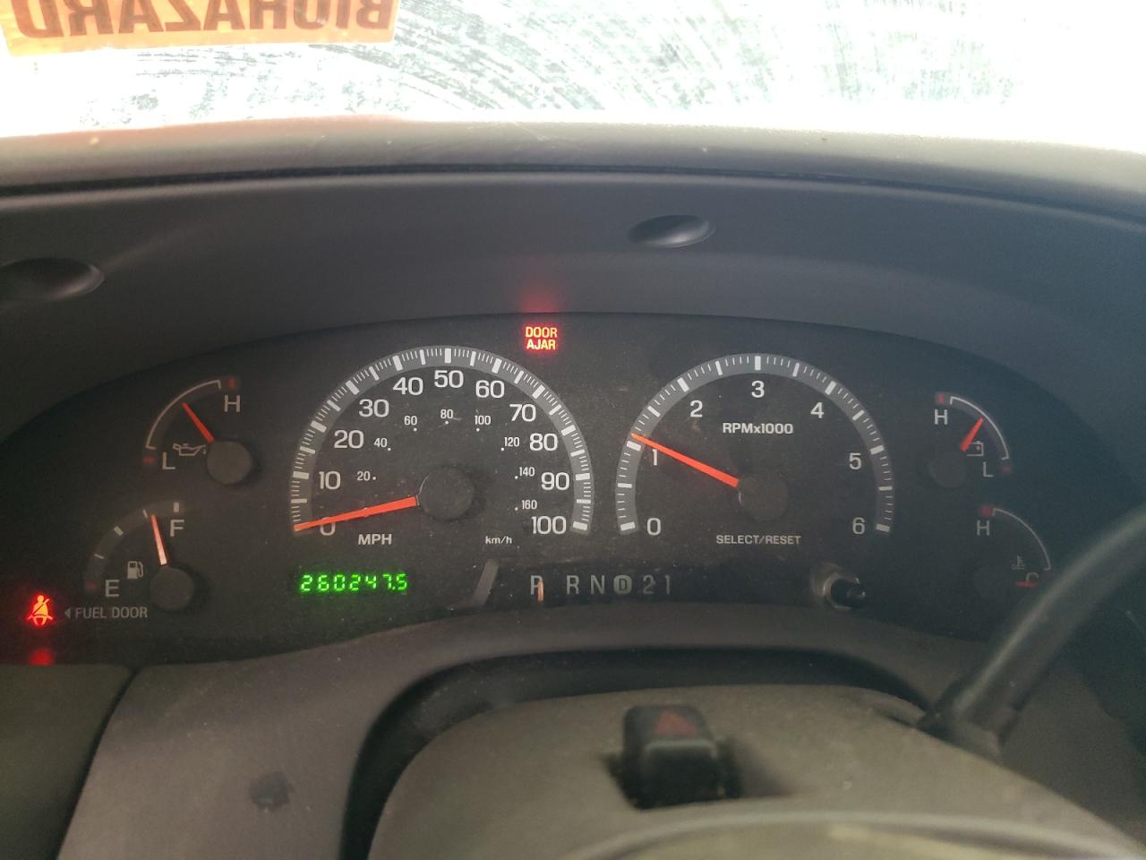 2FTRX18L01CA99629 2001 Ford F150