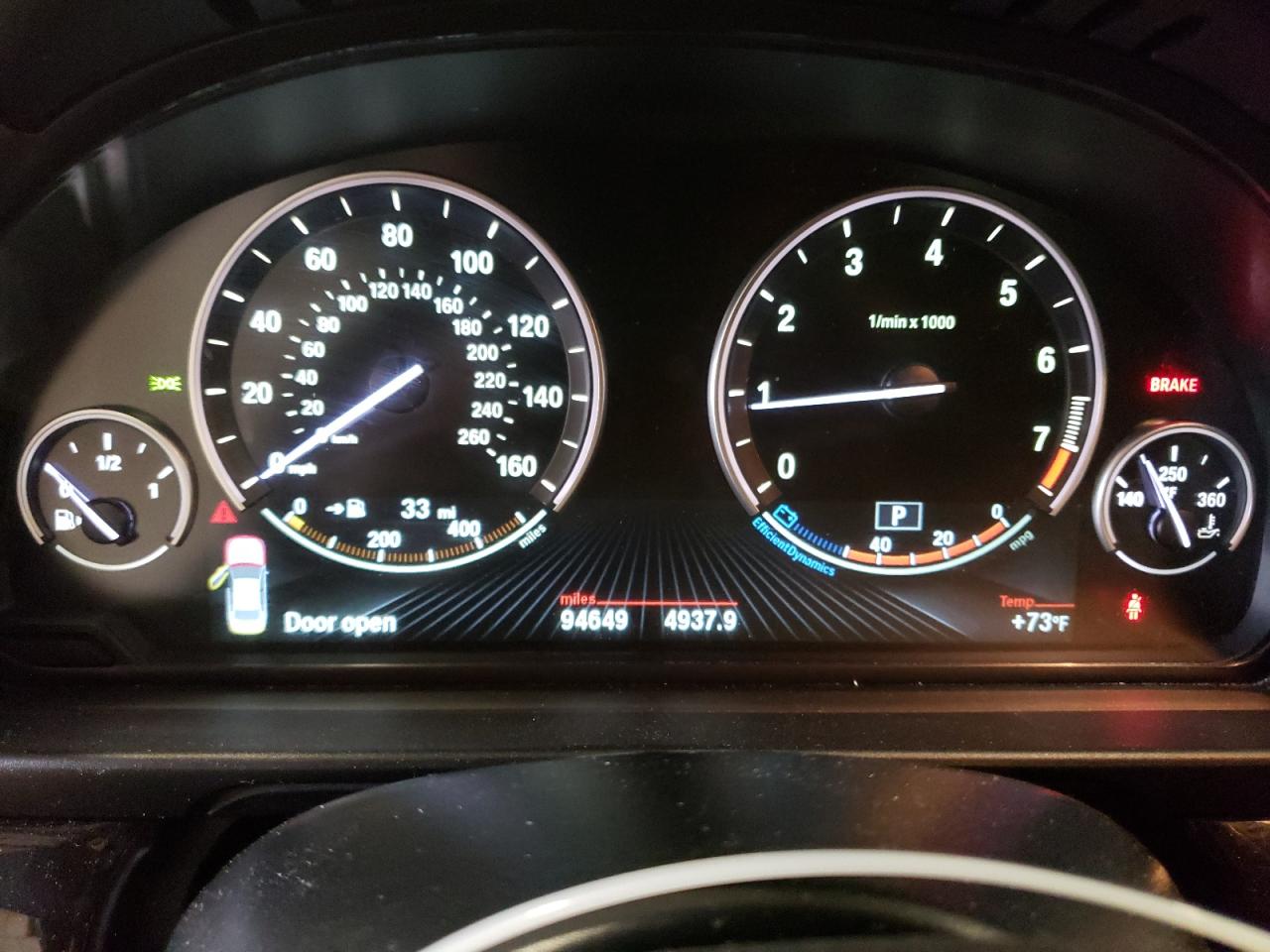 WBA5A7C50ED618371 2014 BMW 528 Xi