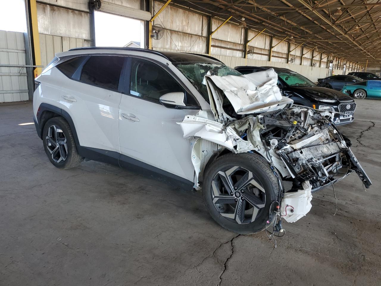 Lot #2969919973 2022 HYUNDAI TUCSON SEL