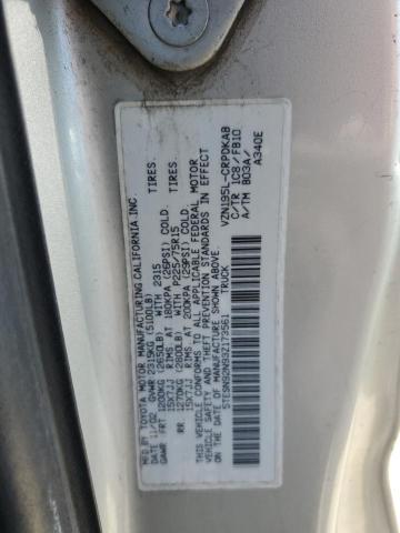 2003 Toyota Tacoma Xtracab Prerunner VIN: 5TESN92N93Z173561 Lot: 58781544