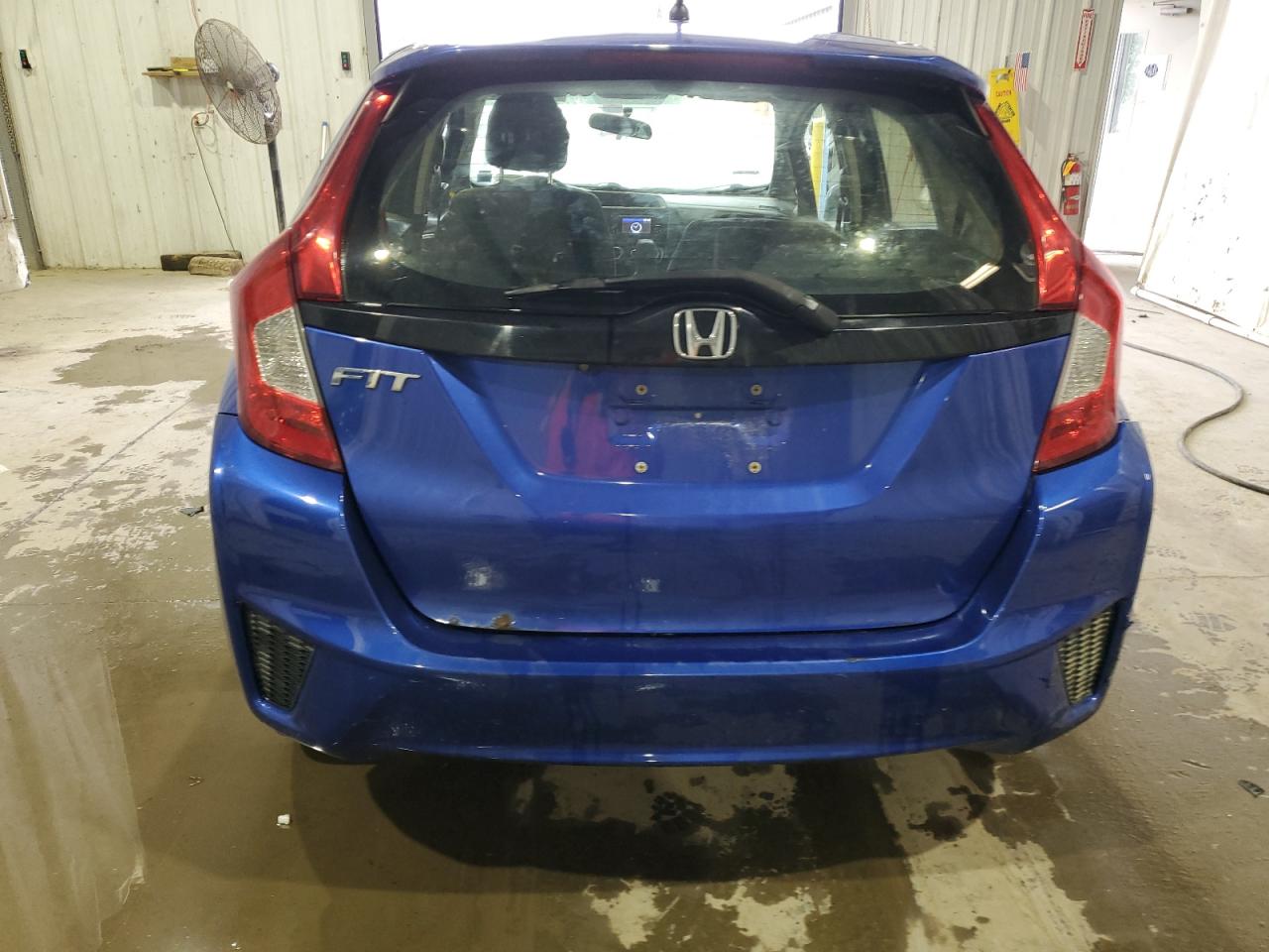 JHMGK5H52GX021843 2016 Honda Fit Lx