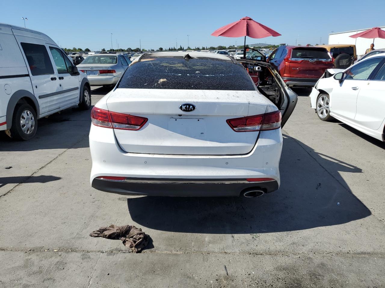 5XXGT4L38JG272086 2018 Kia Optima Lx