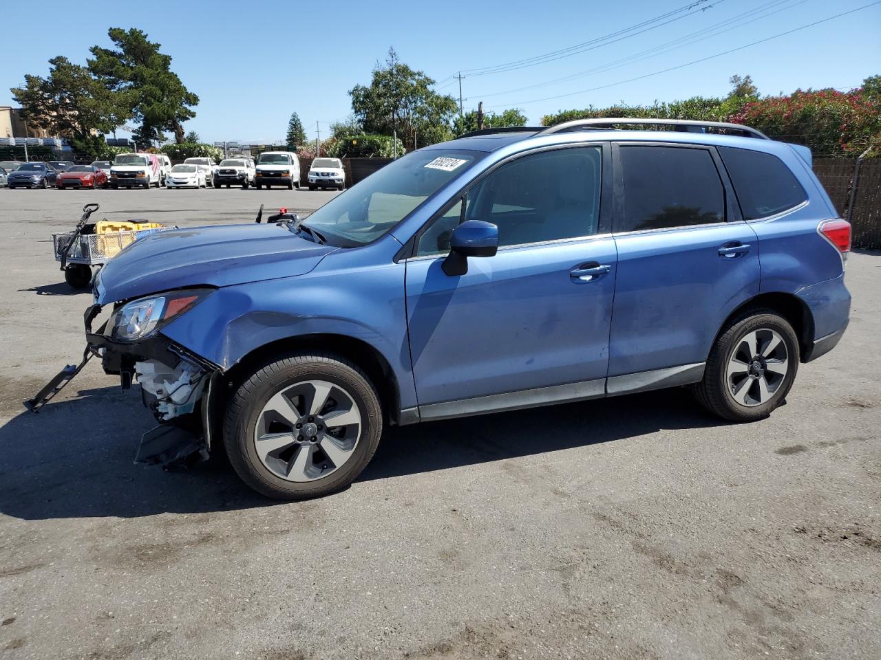 2018 Subaru Forester 2.5I Limited vin: JF2SJARC8JH603579