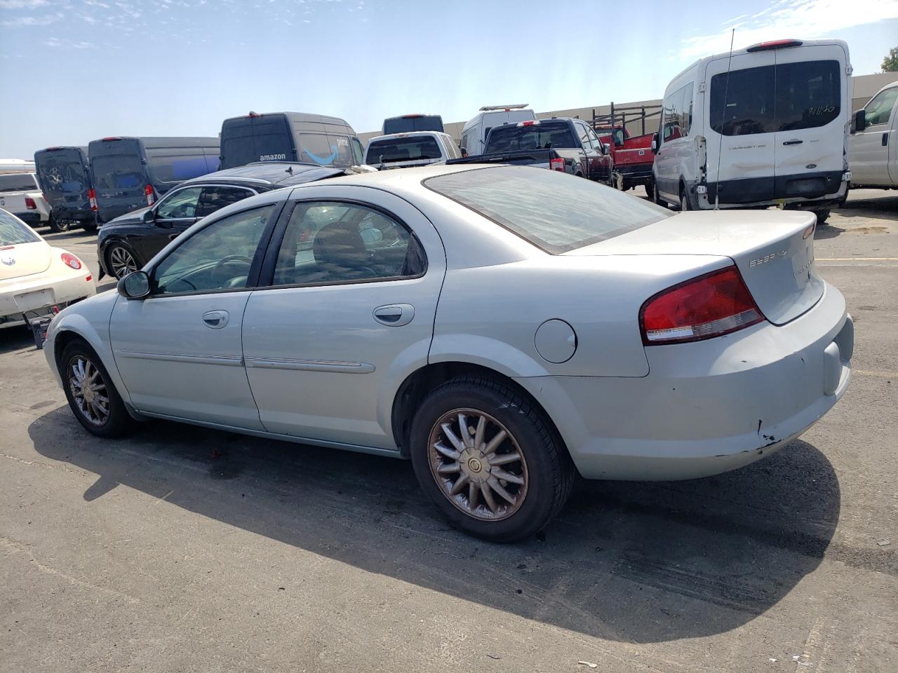 1C3AL56R32N284667 2002 Chrysler Sebring Lxi